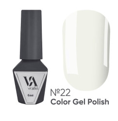 Gel polish for nails VALERI Color №22, 6 ml