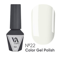 Gel polish for nails VALERI Color №22, 6 ml