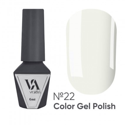 Гель-лак для ногтей VALERI Color №022, 6 мл
