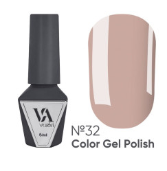 Gel polish for nails VALERI Color №32, 6 ml