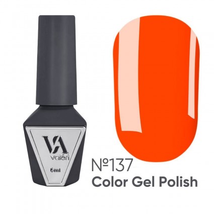 Гель-лак для нігтів VALERI Color №137, 6 мл