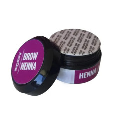 Henna do brwi Antuone, 10 g, duży słoiczek - JASNY BRĄZ