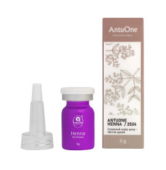 Henna do brwi Antuone, 5 g, butelka silikonowa nasadka - JASNY BLOND