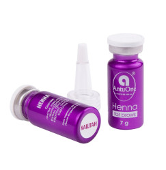 Henna for eyebrows Antuone, 7 g - CHESTNUT (bottle)