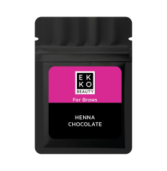 Хна для брів Ekko Beauty - САШЕ 7 г - Chocolate