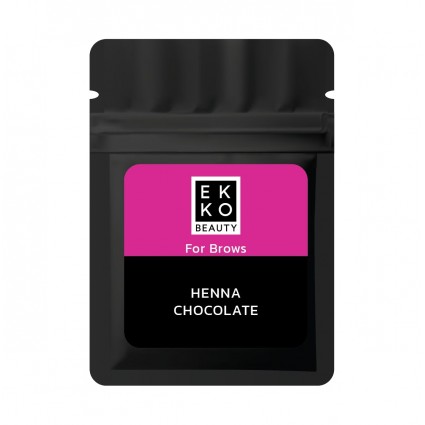 Хна для бровей Ekko Beauty - САШЕ 7 г - Chocolate