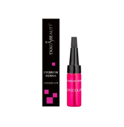 Хна для брів Ekko Beauty - флакон 5 г - Chocolate