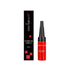 Хна для брів Ekko Beauty - флакон 5 г - Foxy