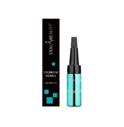 Хна для брів Ekko Beauty - флакон 5 г - Graphite