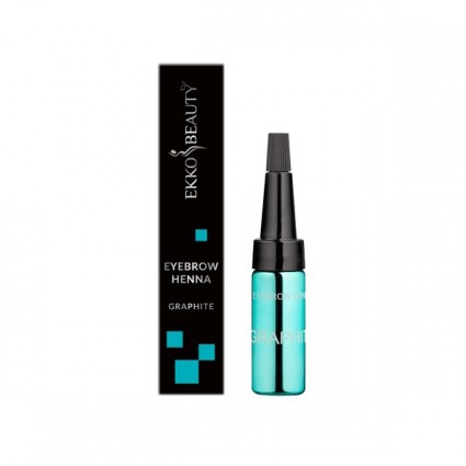 Хна для бровей Ekko Beauty - флакон 5 г - Graphite
