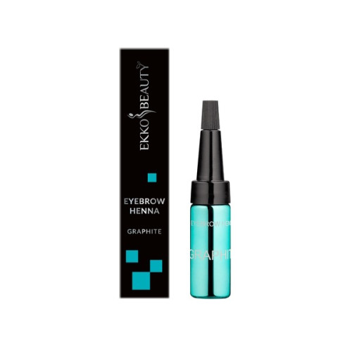 Хна для брів Ekko Beauty - флакон 5 г - Graphite
