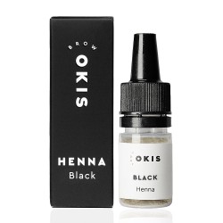 Хна для брів OKIS Brow/BLACK, 5 г