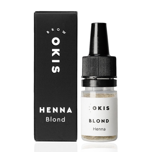 Хна для бровей OKIS Brow / BLOND, 5 г