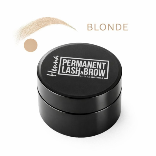 Хна для бровей Permanent Lash&Brow - блонд, 5г