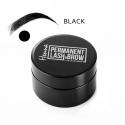Хна для брів Permanent Lash&Brow - чорна, 5г