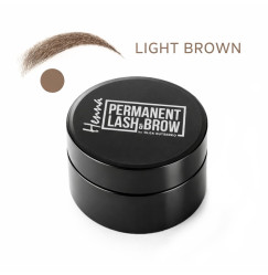 Trwała henna do brwi Lash&Brow - Jasny brąz, 5 g