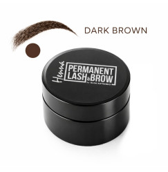 Permanentna henna do brwi Lash&Brow – Ciemny brąz, 5 g