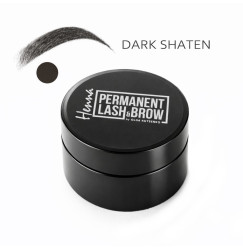 Permanentna henna do brwi Lash&Brow - Ciemny brąz, 5 g