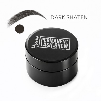 Permanent Lash&Brow Eyebrow Henna - Dark Brown, 5g
