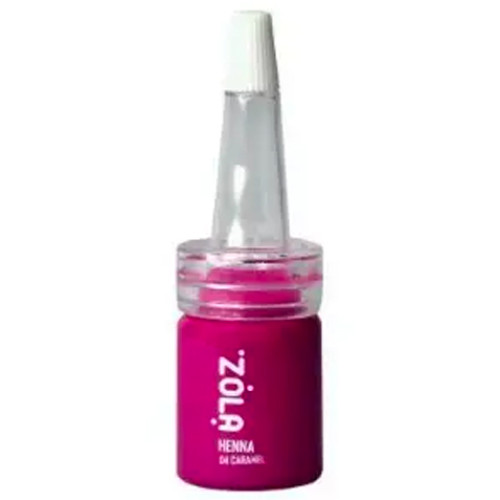 Хна для брів ZOLA / 04 caramel, 5 г
