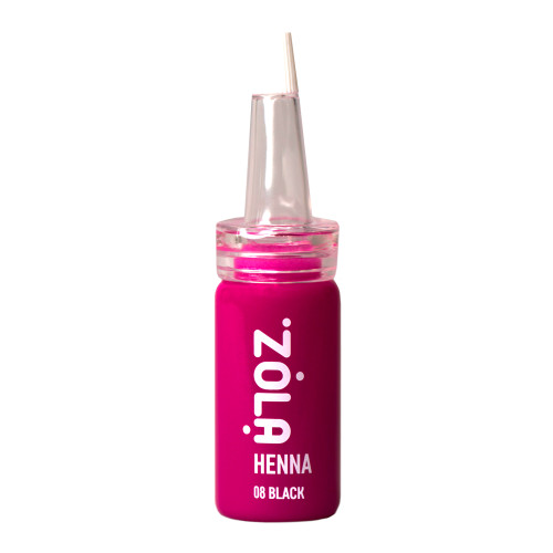 Henna for eyebrows ZOLA / 08 black (corrector) / BIG, 10 g