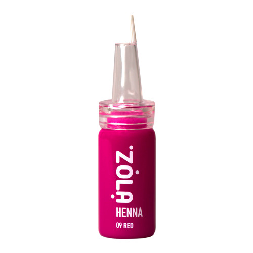 Henna for eyebrows ZOLA / 09 red (corrector) / BIG, 10 g