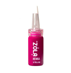 Henna do brwi ZOLA /10 żółta (korektor)/DUŻA, 10 g