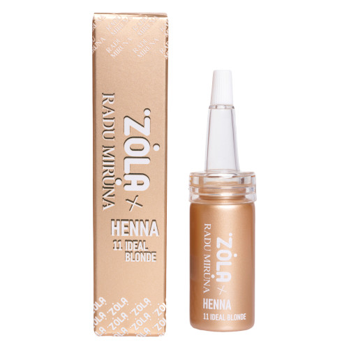 ZOLA x RADU MIRUNA Henna do brwi - 11 Ideal Blonde - DUŻA, 10 g
