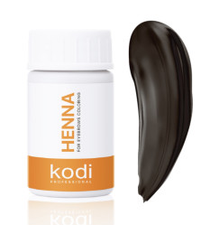Henna do koloryzacji brwi Kodi/Dark Brown (ciemny brąz), 5g