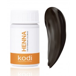 Хна для окрашивания бровей Kodi / Dark Brown (темно-коричневая), 5г