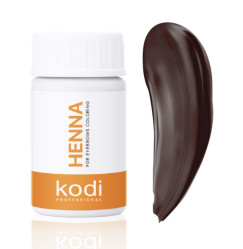 Henna do koloryzacji brwi Kodi / Dark Chocolate (ciemna czekolada), 5g