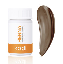 Henna do koloryzacji brwi Kodi / Special Brown (naturalny brąz), 5g