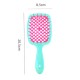 Расческа для волос Hair Brush - белая ручка с малиновой серединой | в коробке |