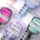 Расческа для волос Hair Brush - белая ручка с малиновой серединой | в коробке |
