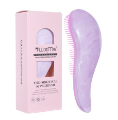 Гребінець для волосся - The Origional Superbrush - ШanMei - мармур фіолет
