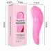Hairbrush - The Original Superbrush - ShanMei - raspberry marble