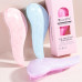 Hairbrush - The Original Superbrush - ShanMei - raspberry marble