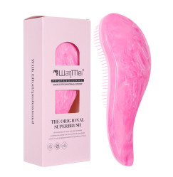 Hairbrush - The Original Superbrush - ShanMei - purple marble
