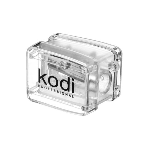 Точилка для косметических карандашей / Kodi прозрачная