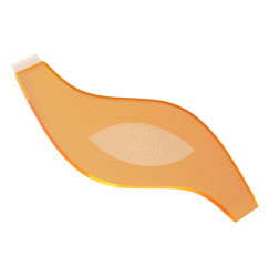 Aplikator do laminowania rzęs - pomarańczowy, 1 szt.