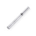Eyelash lamination tool with notches LASH SECRET / silver in a flask