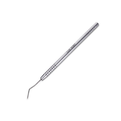 Eyelash lamination tool with notches LASH SECRET / silver in a flask