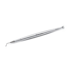 Multifunctional tool + applicator Design Lashes / silver