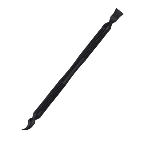 Multifunctional tool for lamination and bio-curling, plastic / black (with hook)