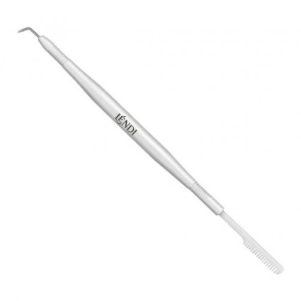 Multifunctional tool for lamination and bio-curling of eyelashes Lendi / pearlescent