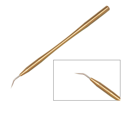 Multifunctional eyelash lamination tool / gold (refined)