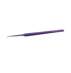 Wielofunkcyjne narzędzie - pęseta do rzęs Design Lashes / fioletowa