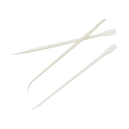 Multifunctional plastic tool (reusable) / white, 1 pc
