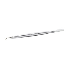 Multifunctional tool + brush Design Lashes / silver