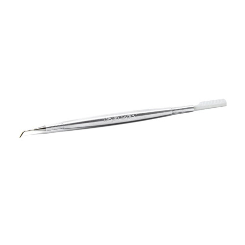 Multifunctional tool + brush Design Lashes / silver
